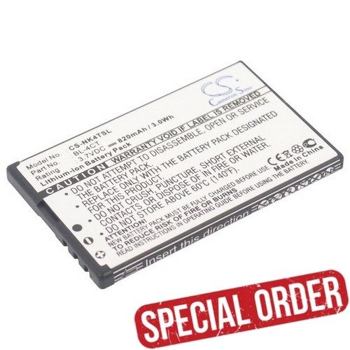 Battery for nokia 4ct - battery,