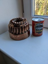 Antique Copper Jelly Mould