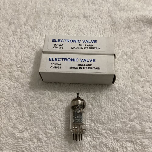 Mullard 6c4wa cv4058 - mullard,