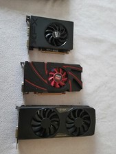 PC graphics card joblot - FAULTY