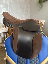 Fylde Samantha brown & suade 16” Wide.