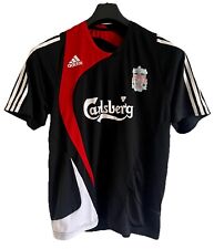 ADIDAS Liverpool FC Vintage Football Training Jersey L 2007 Retro LFC Formotion