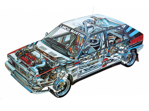Lancia delta integrale - lancia,