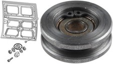 T2 Camper Sliding Door Hinge Roller Rear Type 2 Bay Window Van 1968-79