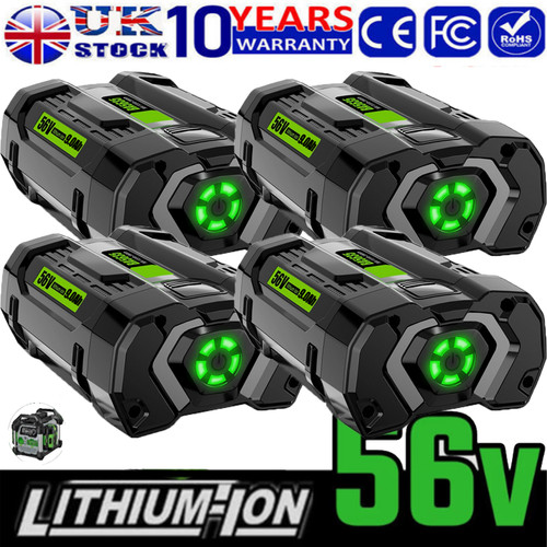 0ah battery for - ego, 56v