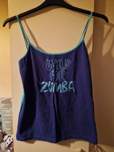 Zumba vest purple green - green, top