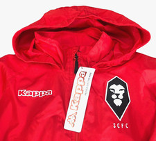 2XL SALFORD CITY FC  Waterproof Rain Jacket KAPPA - 2XL