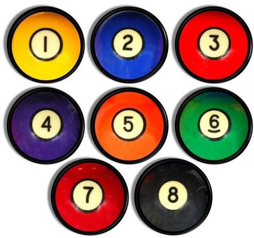 Billiard ball cabinet knob - billiard,