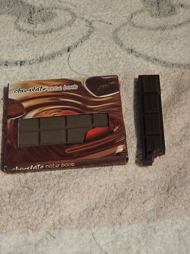 Novelty chocolate bar - chocolate, shape