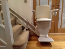 STANNAH 600 + AUTO SLIDE HINGE