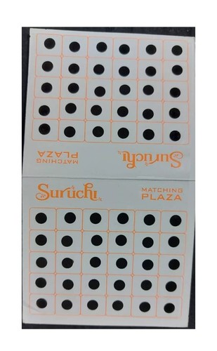 Indian bindi velvet forehead - indian,
