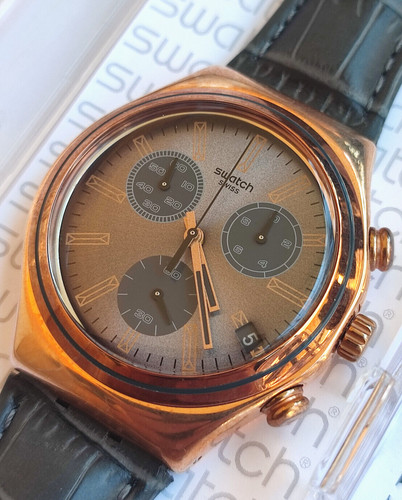 Swatch irony chrono - irony, ycg411