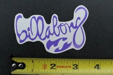 Billabong Surfboards Australia Clear Purple Sexy OG V34 Vintage Surfing STICKER