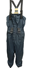 Royal Navy Upper Deck Crew Suit Trousers Waterproof Buoyancy Aid Foul Weather