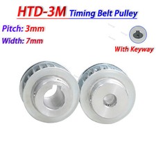 HTD-3M Pulley 12T-40Teeth With