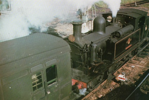 Isle wight railways 1963 - of,