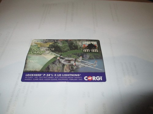 Corgi lockheed 38l lo - lockheed,