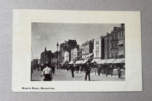 Vintage postcard king s - postcard,