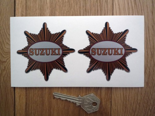 Suzuki traditional british - suzuki,