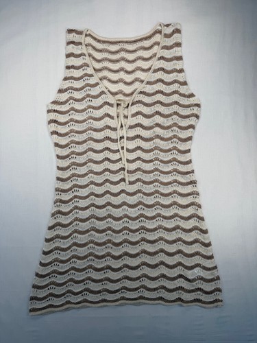 Ladies boho crochet - , knit