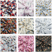 Disney / Warner Bros Characters 100% Cotton Fabric 140cm Wide