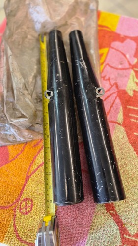 Pair bsa headlamp fork shroud - pair,