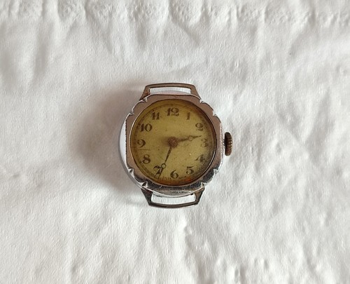 1940s unbranded ladies - unbranded, silver