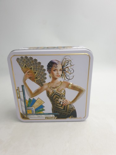 Churchills pearl flapper art - churchills,
