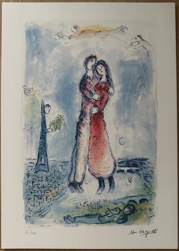 Marc chagall signed - chagall, &