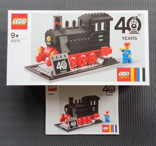 Lego 40370 steam - lego, replica