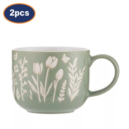 Stoneware coffee mug - coffee,