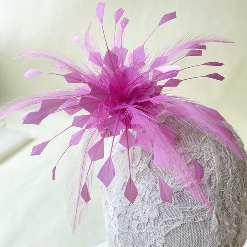 Dyed goose feather - goose, flower