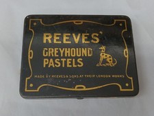 Reeves Greyhound Pastels