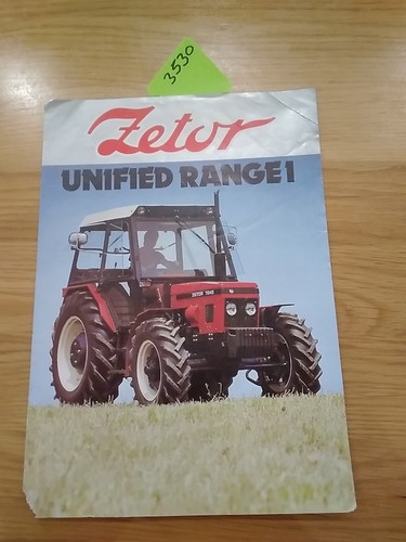 Zetor unified range - range, tractor