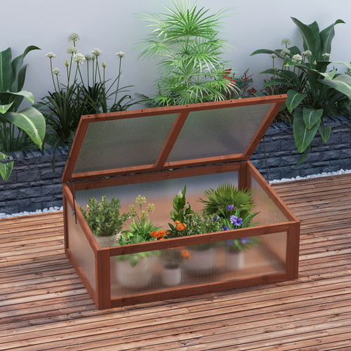 Cold frame greenhouse - cold,