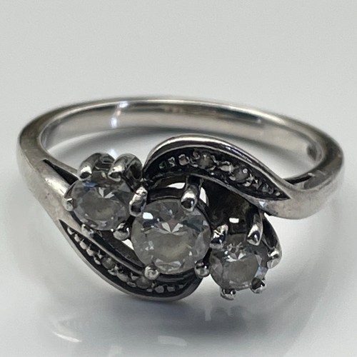 Diamonique sterling silver - , 925