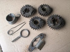 Norton 500 600 650 AMC ?? gearbox parts gears springs x8 JOB LOT USED AS FOUND