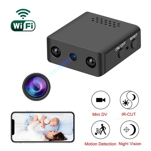Small indoor security camera - small,