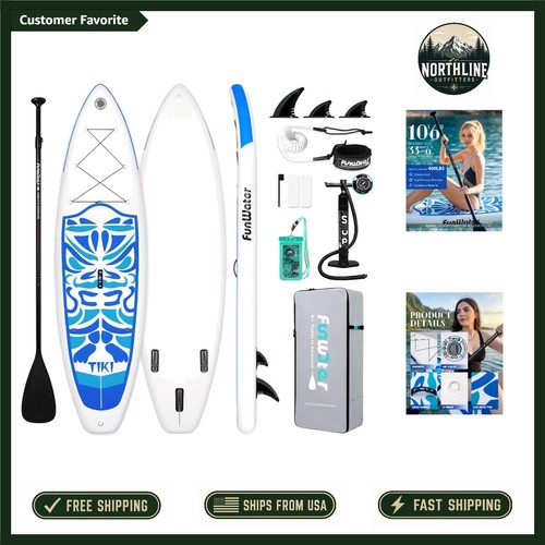 Inflatable paddle board - 10'6",
