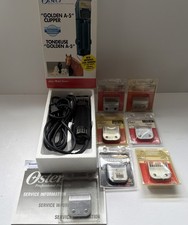 Vtg Oster A5 Golden