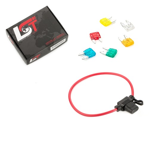 Fuse holder mini - , flat
