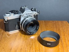 Nikon FM 35mm SLR + Nikkor