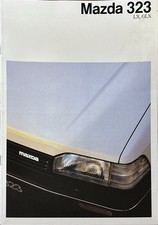 Mazda 323 LX and 323 GLX