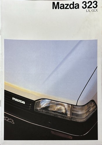 Mazda 323 and glx - 323,