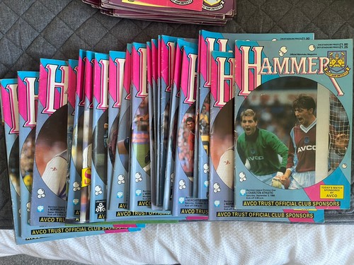 Complete set west ham - set,