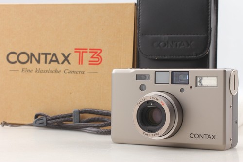 Top mint box contax - in, box]