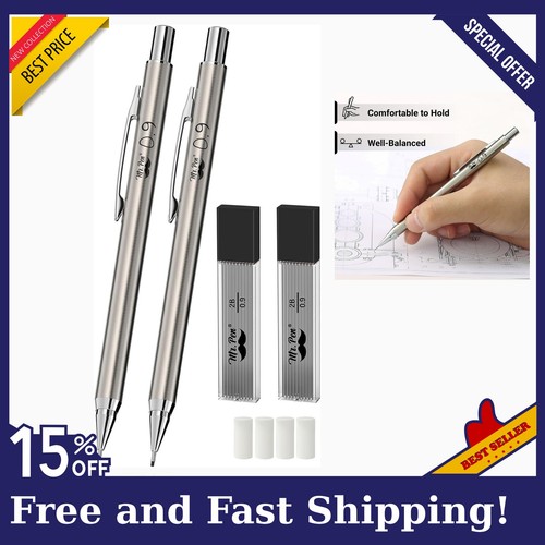 Metal mechanical pencils - metal,