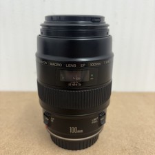  Canon EF 100mm F/2.8 Macro
