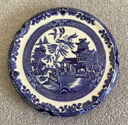 Burleigh ware blue willow - burleigh,