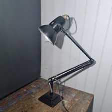 Black Anglepoise Lamp 1227